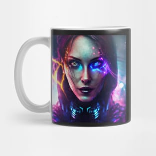 The Lady of Magic Fire and Ice Mug